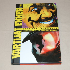 Vartijat ennen Koomikko - Rorschach